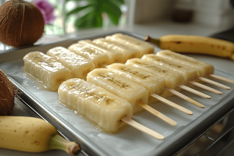 Bali-Style Frozen Banana Cereal Pops: A Fun and Healthy Treat- Step 2