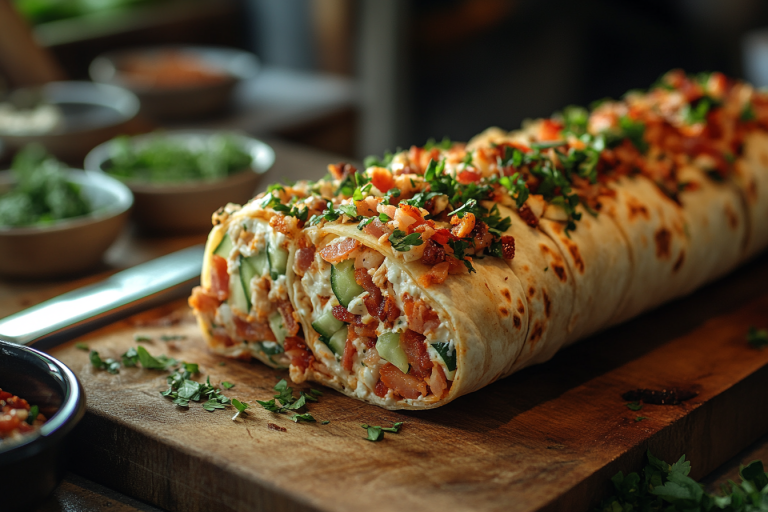 Bali-Style Bacon Cream Cheese Pinwheels: A Tasty and Fun Kids’ Snack