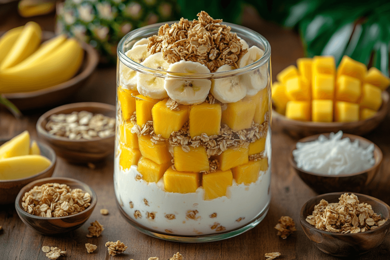Bali-Style Apple Yogurt Parfaits: A Healthy Tropical Treat for Kids- Step 2