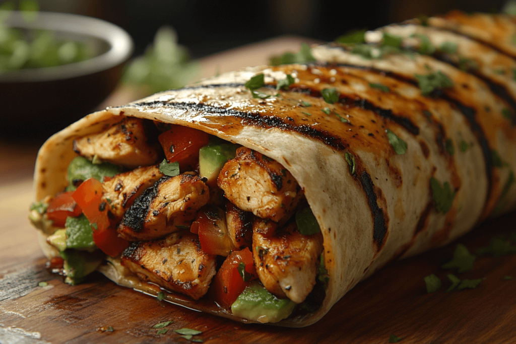 Step 5: Wrap and Serve