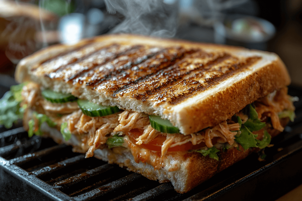 Step 3: Grill the Panini to Perfection