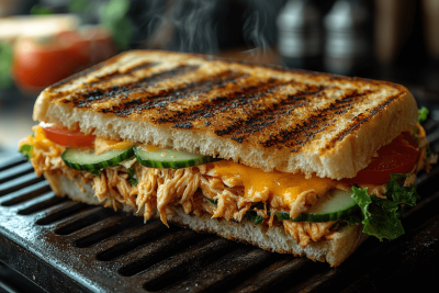 Bali-Style Chicken Panini: A Fun and Tasty Meal for Kids