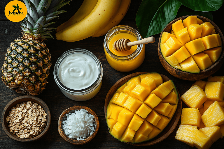 Bali-Style Apple Yogurt Parfaits: A Healthy Tropical Treat for Kids- Ingredients