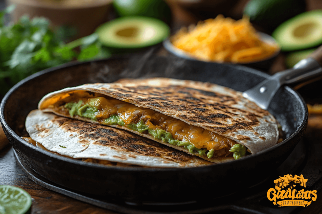 Heat 1 tablespoon of coconut oil in a large skillet over medium heat. Once the oil is warm, place one quesadilla into the skillet. Cook for 2–3 minutes on one side, pressing lightly with a spatula to ensure even cooking. Flip the quesadilla carefully and cook the other side for another 2–3 minutes until golden brown and crispy, and the cheese has melted completely. Remove the cooked quesadilla from the skillet and place it on a plate lined with a paper towel to absorb excess oil. Repeat the process with the remaining quesadillas, adding more coconut oil to the skillet as needed.