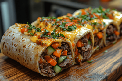 Bali-Style Cheesy Beef Pinwheels: A Fun Snack for Kids
