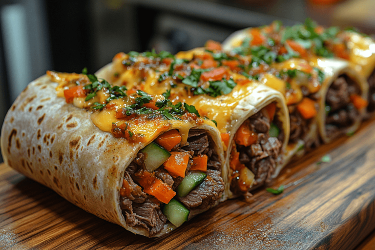 Bali-Style Cheesy Beef Pinwheels: A Fun Snack for Kids