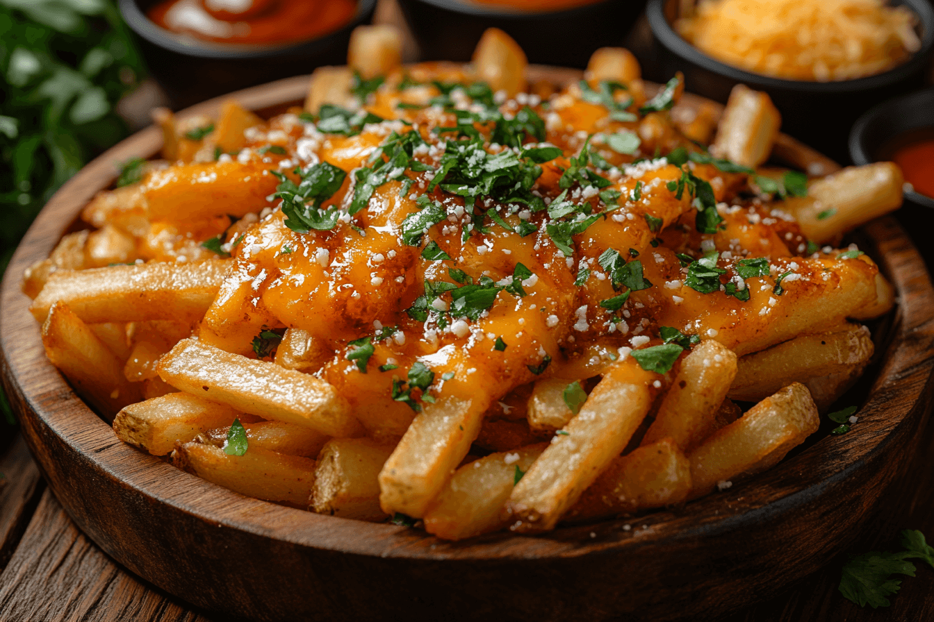 Bali-Style Cheese Fries: A Fun and Tasty Snack for Kids- Step 5