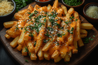 Bali-Style Cheese Fries: A Fun and Tasty Snack for Kids