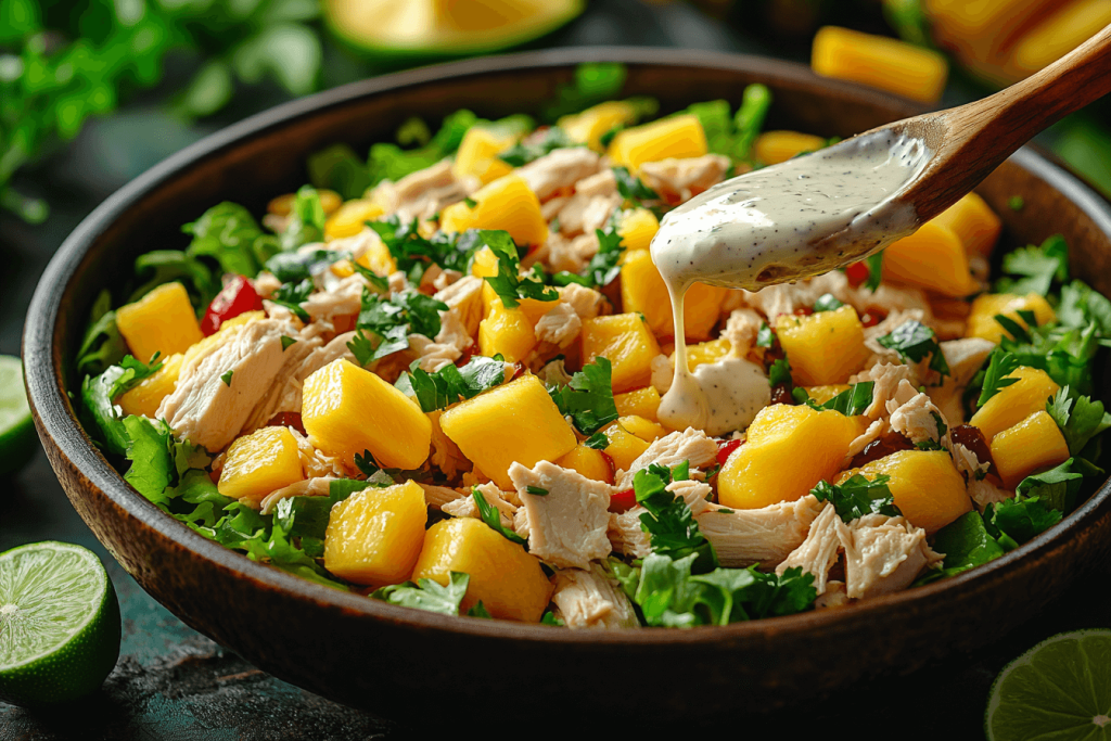Bali-Style Chicken Salad: A Tropical and Healthy Lunch for Kids in Bali- Step 4