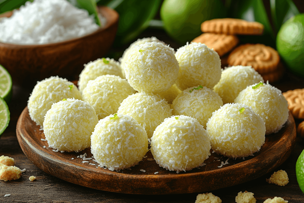 Bali-Style Key Lime Pie Balls: A Fun No-Bake Treat for Kids in Bali- Step 4