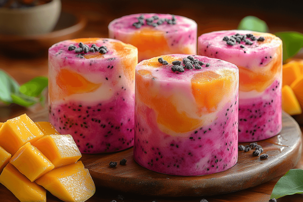 Bali-Style Frozen Berry Yogurt Swirls: A Healthy and Fun Snack for Kids- Step 5
