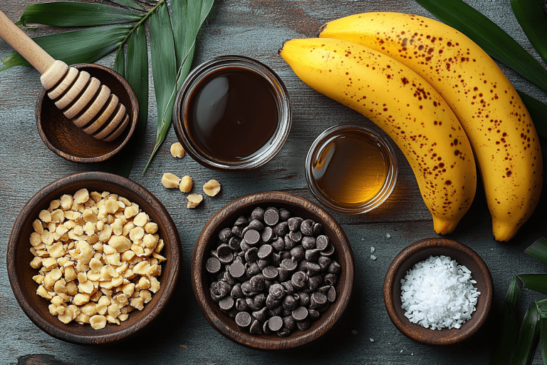 Bali-Style Chocolaty Chips: A Fun and Crunchy Snack for Kids- Ingredients)