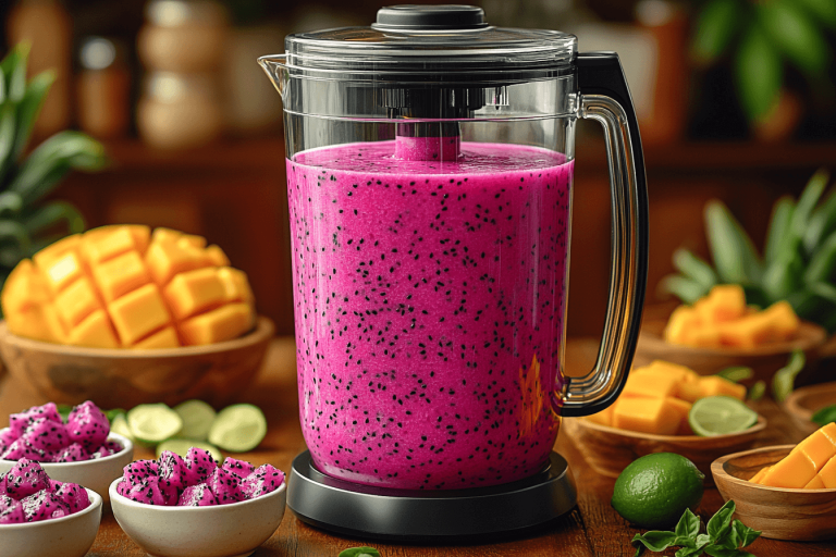 Bali-Style Frozen Berry Yogurt Swirls: A Healthy and Fun Snack for Kids- Step 1