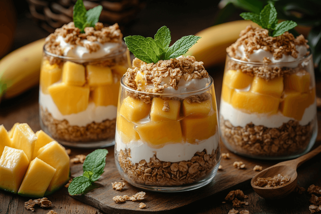 Bali-Style Apple Yogurt Parfaits: A Healthy Tropical Treat for Kids- Step 3