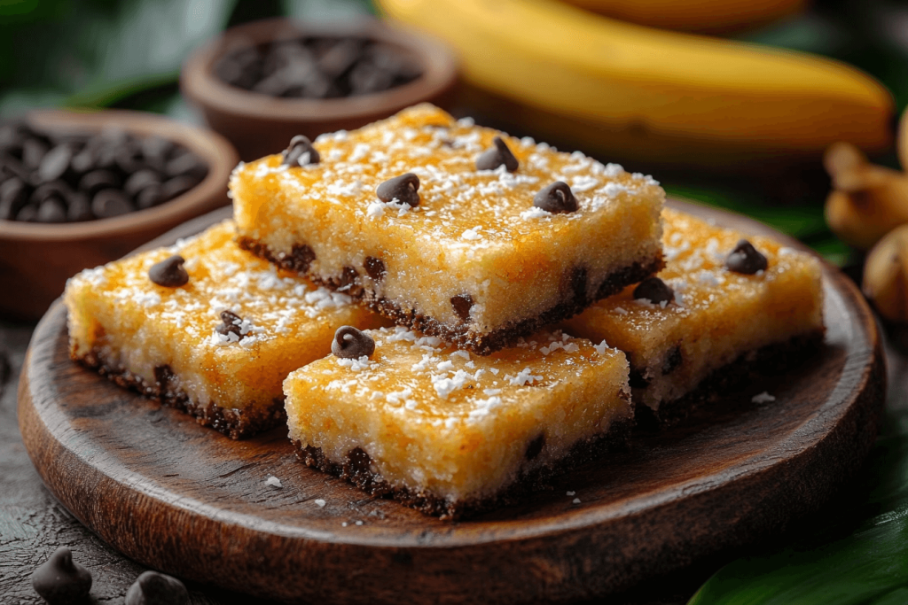 Bali-Style Easy Cake Mix Bars: A Fun Treat for Kids in Bali- Step 5