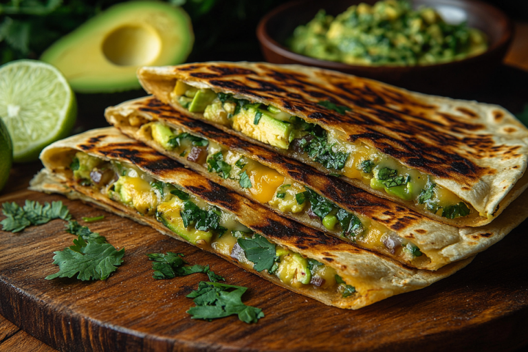 Bali-Style Avocado Quesadillas: A Healthy and Fun Snack for Kids