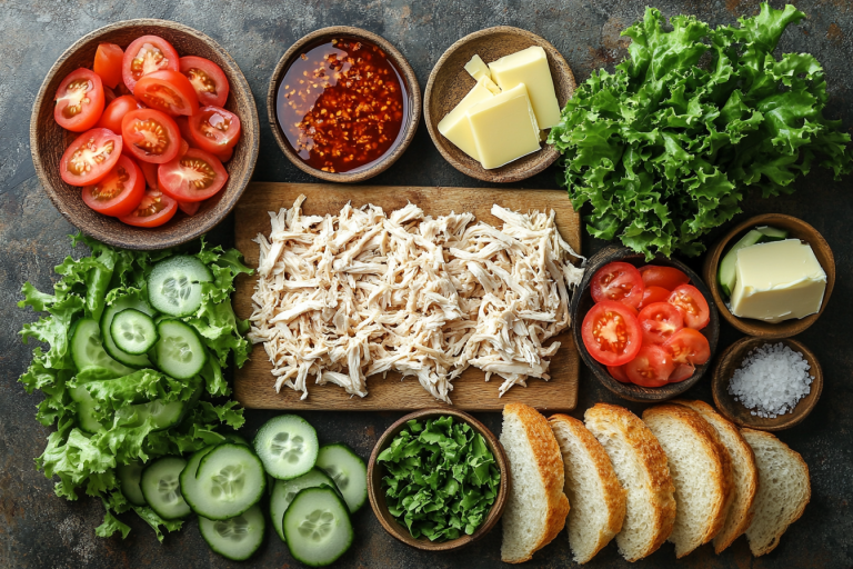 Ingredients for 4 Kids