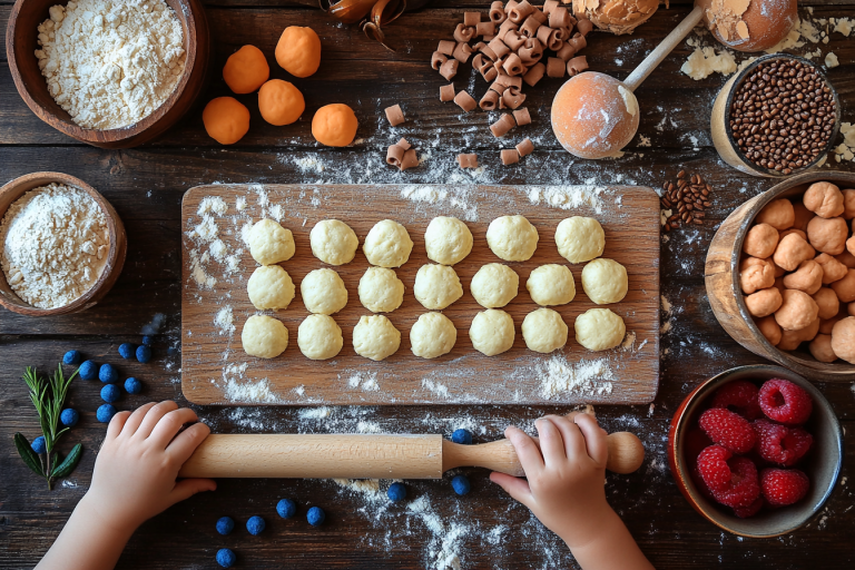 Prepare the Dough