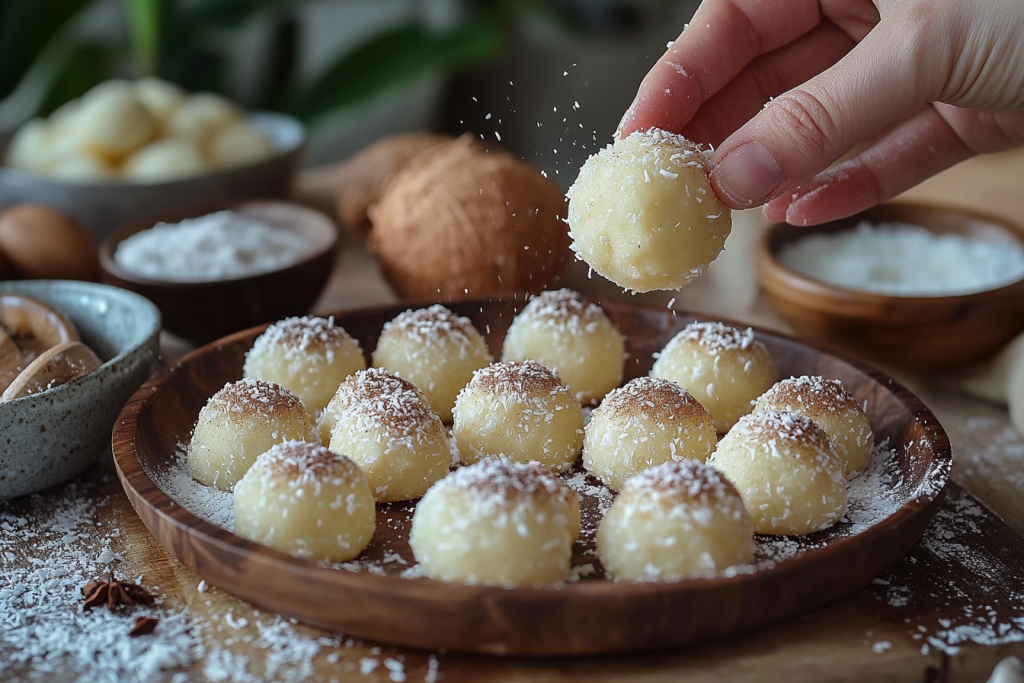 Coat the Dough