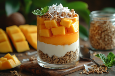 Bali-Style Yogurt Honey Fruit Cups: A Healthy and Fun Snack for Kids