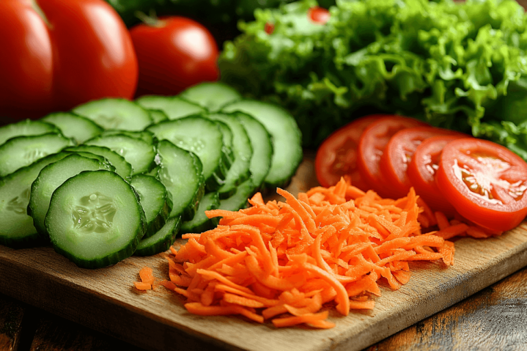 Step 2: Prepare the Veggies