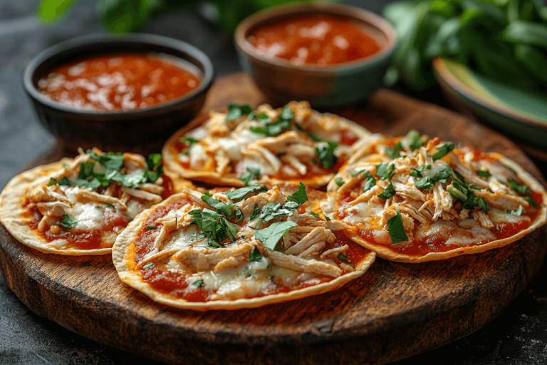 Bali-Style Lunch Box Pizzas: A Fun and Easy Kids' Snack