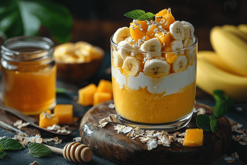 Garnish and Serve