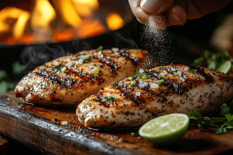 Step 2: Grill the Chicken