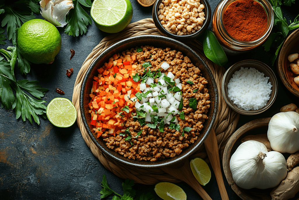 Рецепт японского мясного карри для семей в Бали | Ингредиенты