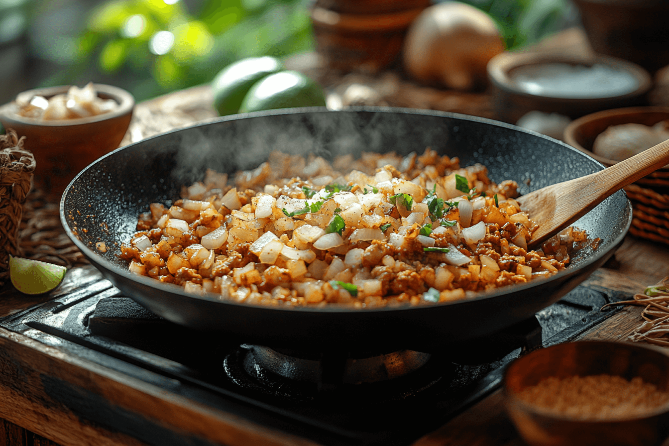 Рецепт японского мясного карри для семей в Бали | Пошаговое руководство-1