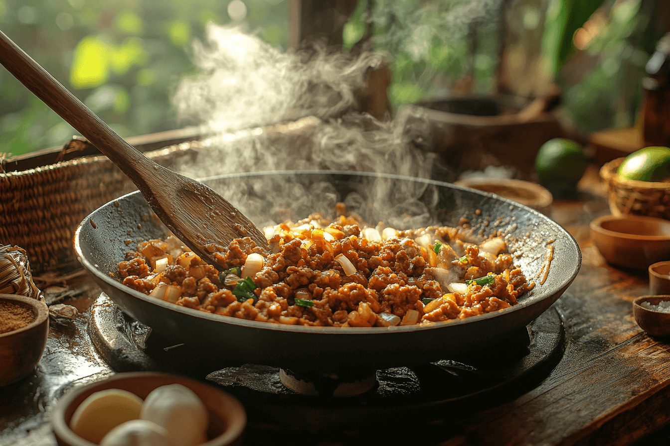 Рецепт японского мясного карри для семей в Бали | Пошаговое руководство-2