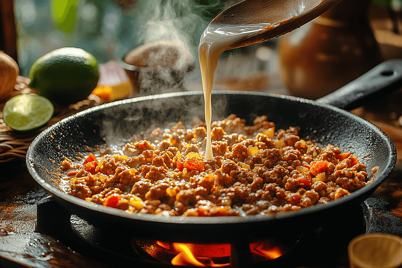 Рецепт японского мясного карри для семей в Бали | Пошаговое руководство-4