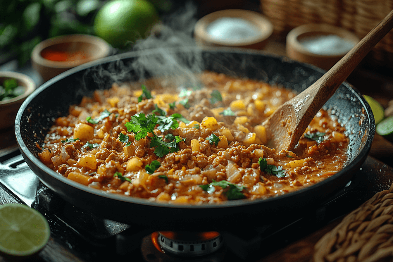 Рецепт японского мясного карри для семей в Бали | Пошаговое руководство-5