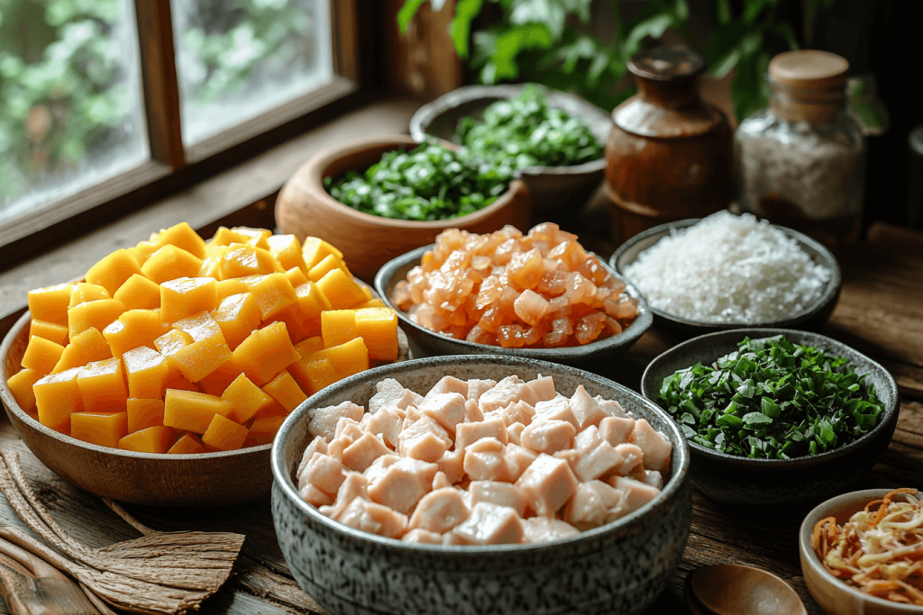 Easy Pumpkin & Minced Meat Stew for Families in Bali