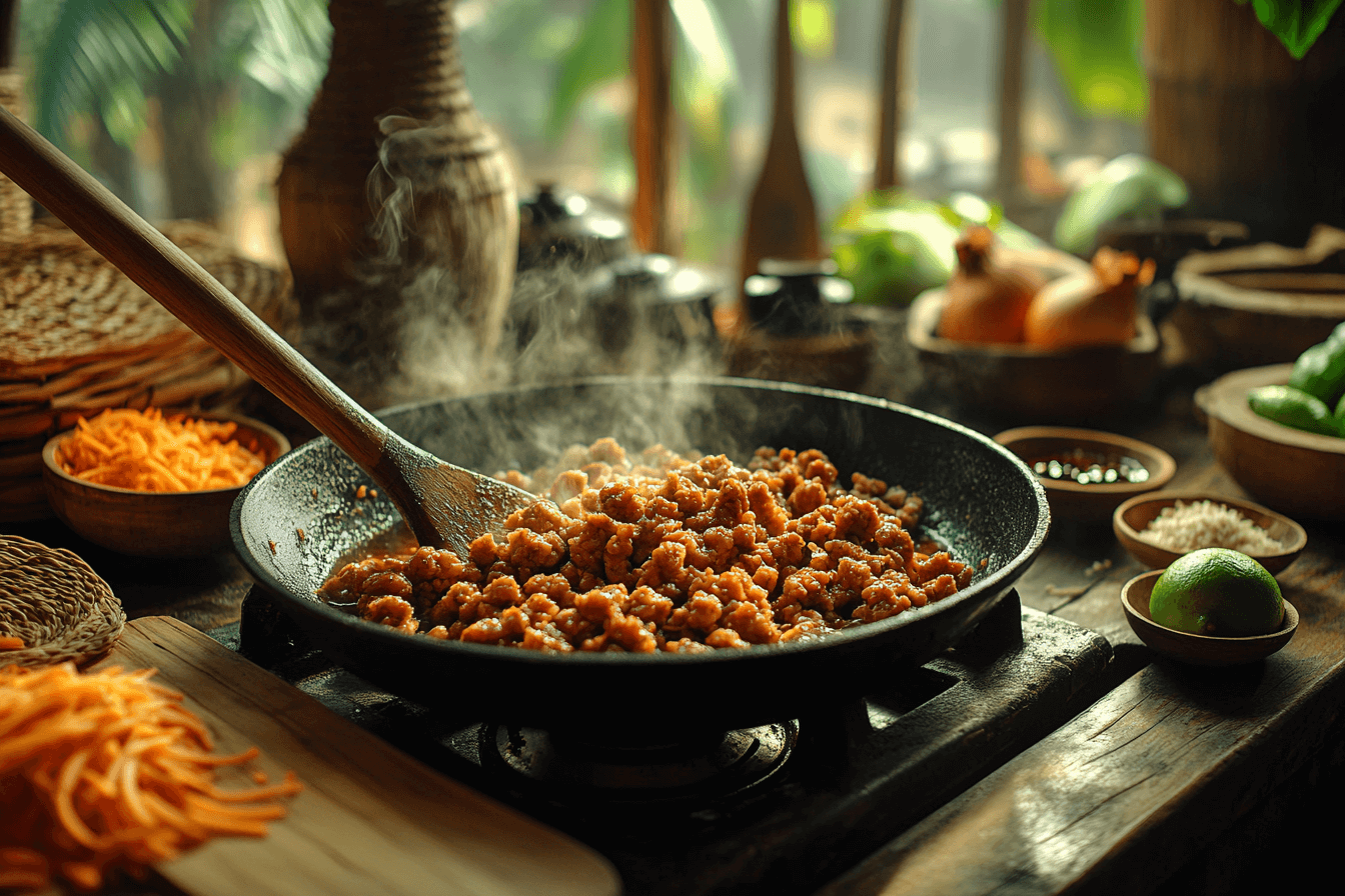 Stuffed Bell Peppers Recipe for Families in Bali | Steps To Prepare-3