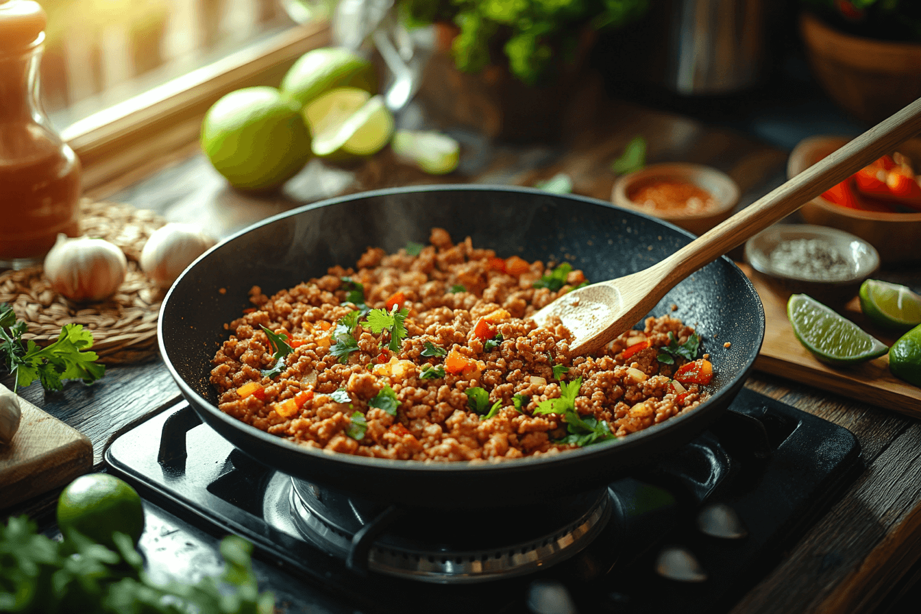 Stuffed Bell Peppers Recipe for Families in Bali | Steps To Prepare-4