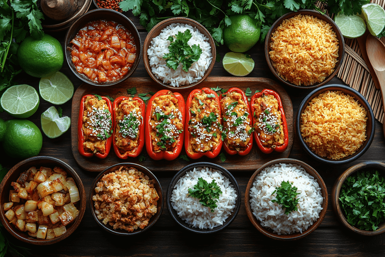Stuffed Bell Peppers Recipe for Families in Bali | Steps To Prepare-8