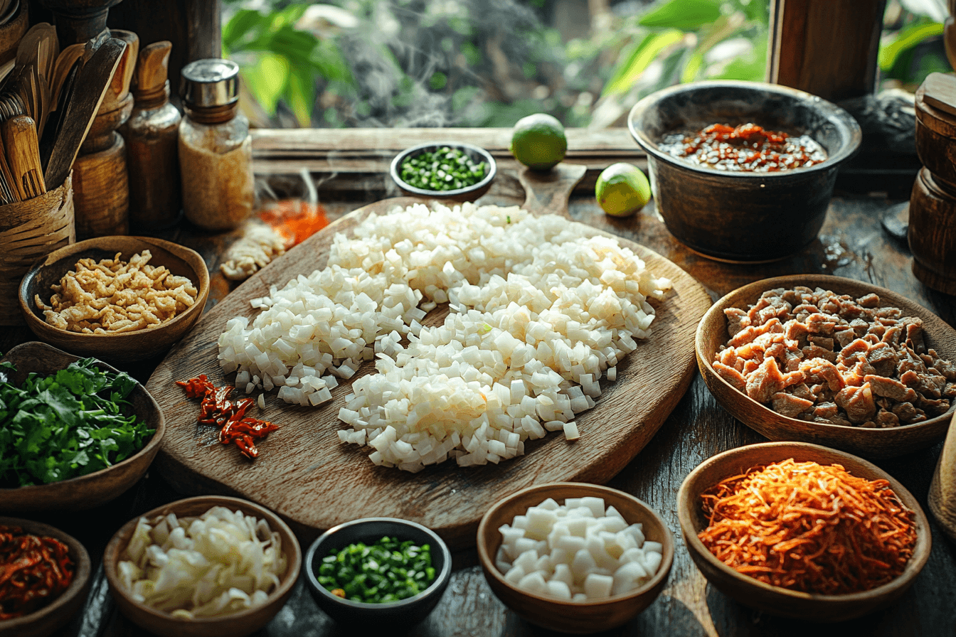 Resep Beef Bowl Mudah untuk Keluarga di Bali | Langkah Persiapan-2