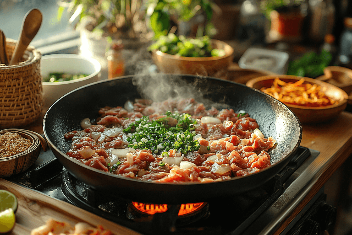 Resep Beef Bowl Mudah untuk Keluarga di Bali | Langkah Persiapan-4