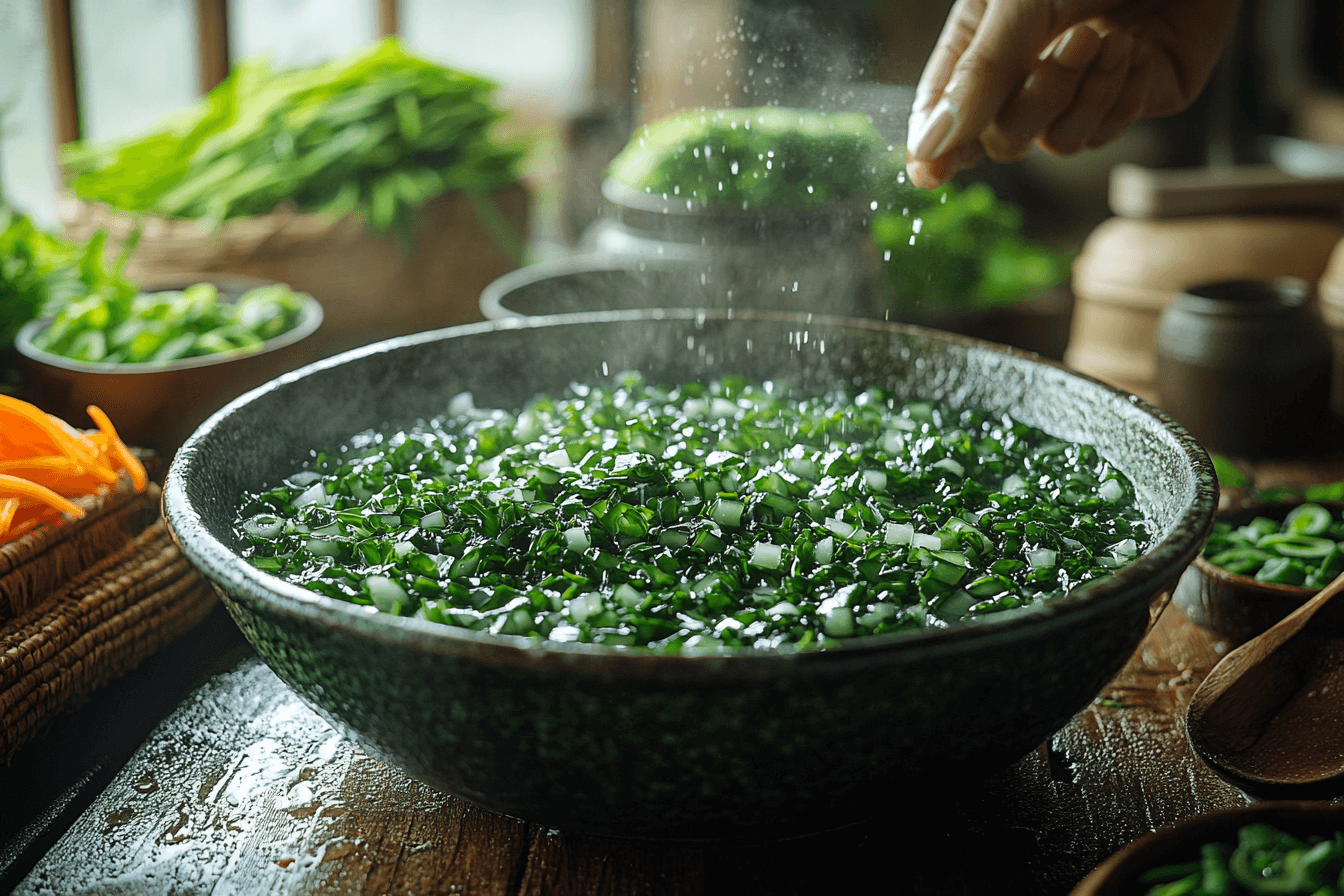Healthy Hijiki Seaweed Recipe for Families in Bali | Steps To Prepare-1