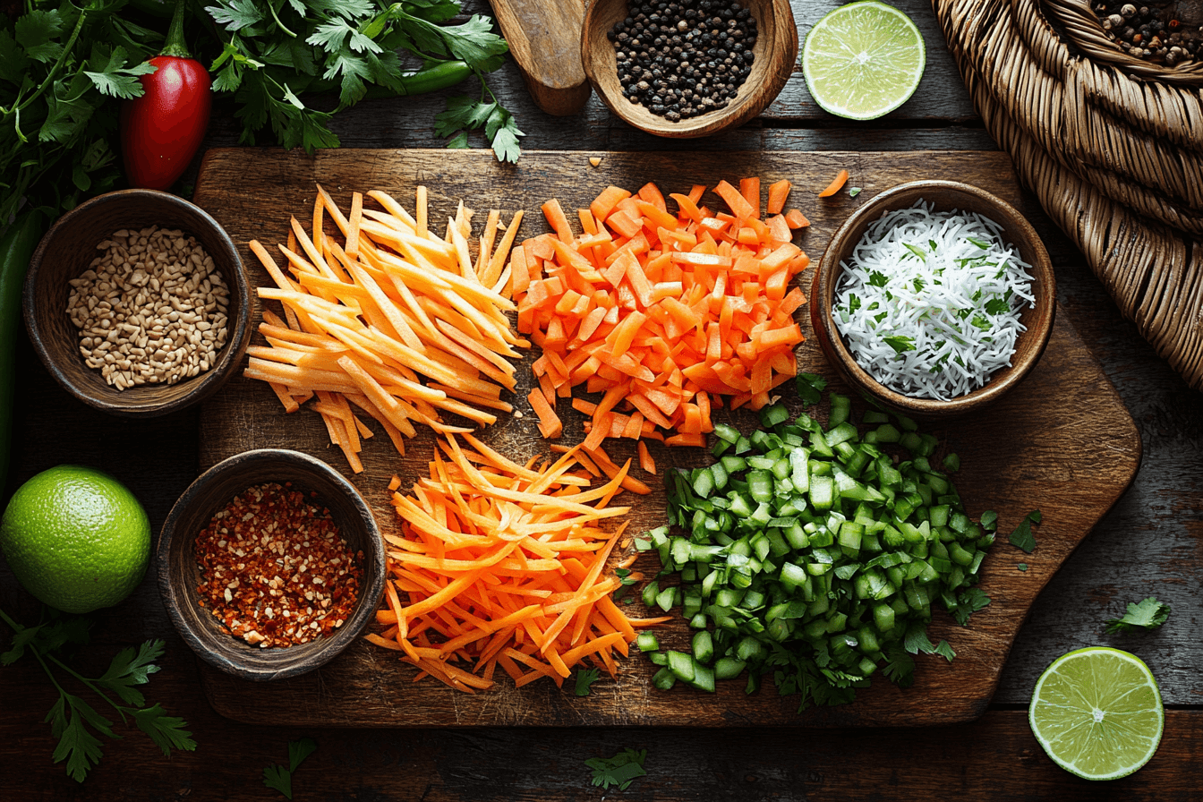 Healthy Hijiki Seaweed Recipe for Families in Bali | Steps To Prepare-2