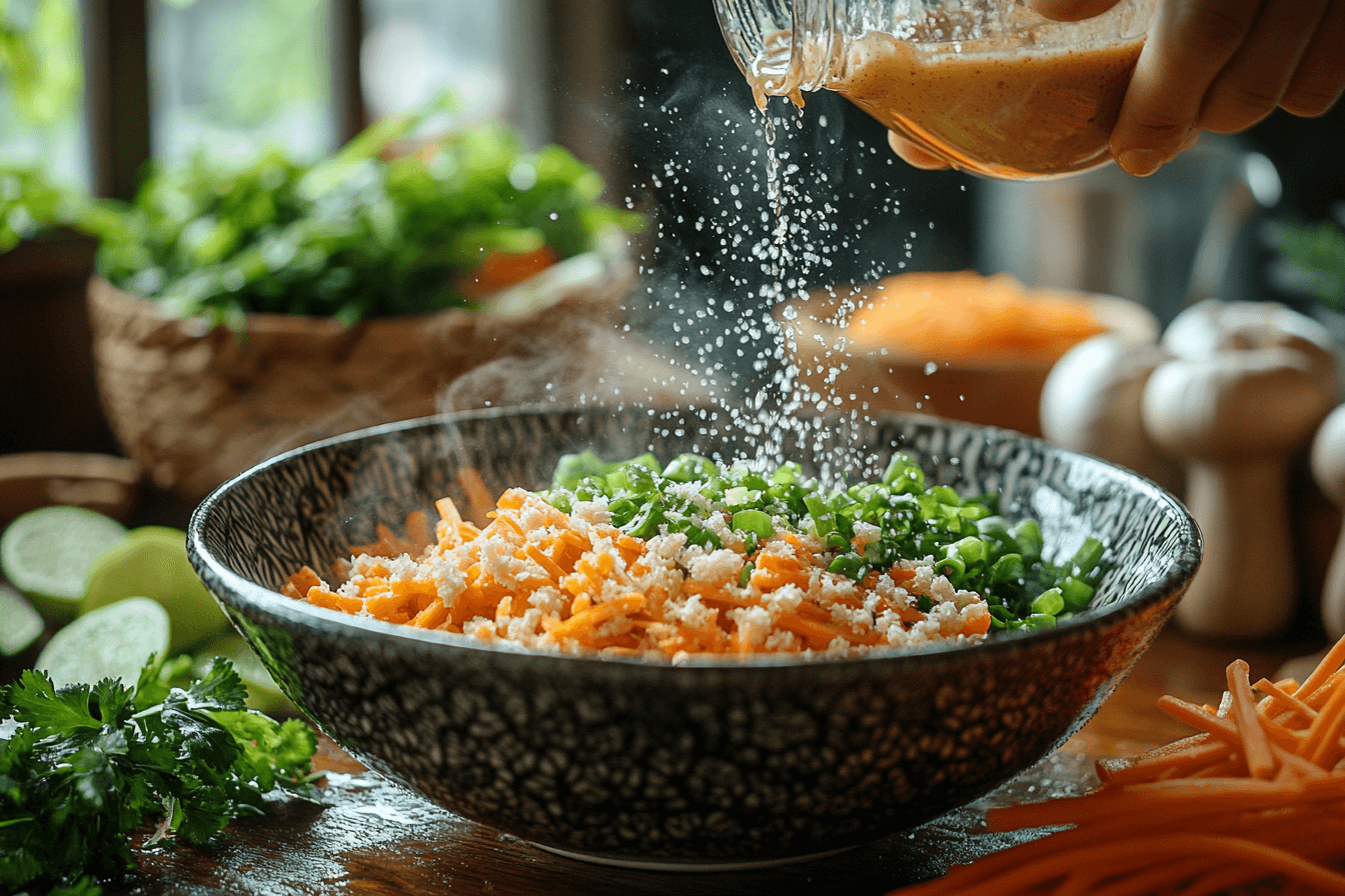 Healthy Hijiki Seaweed Recipe for Families in Bali | Steps To Prepare-3