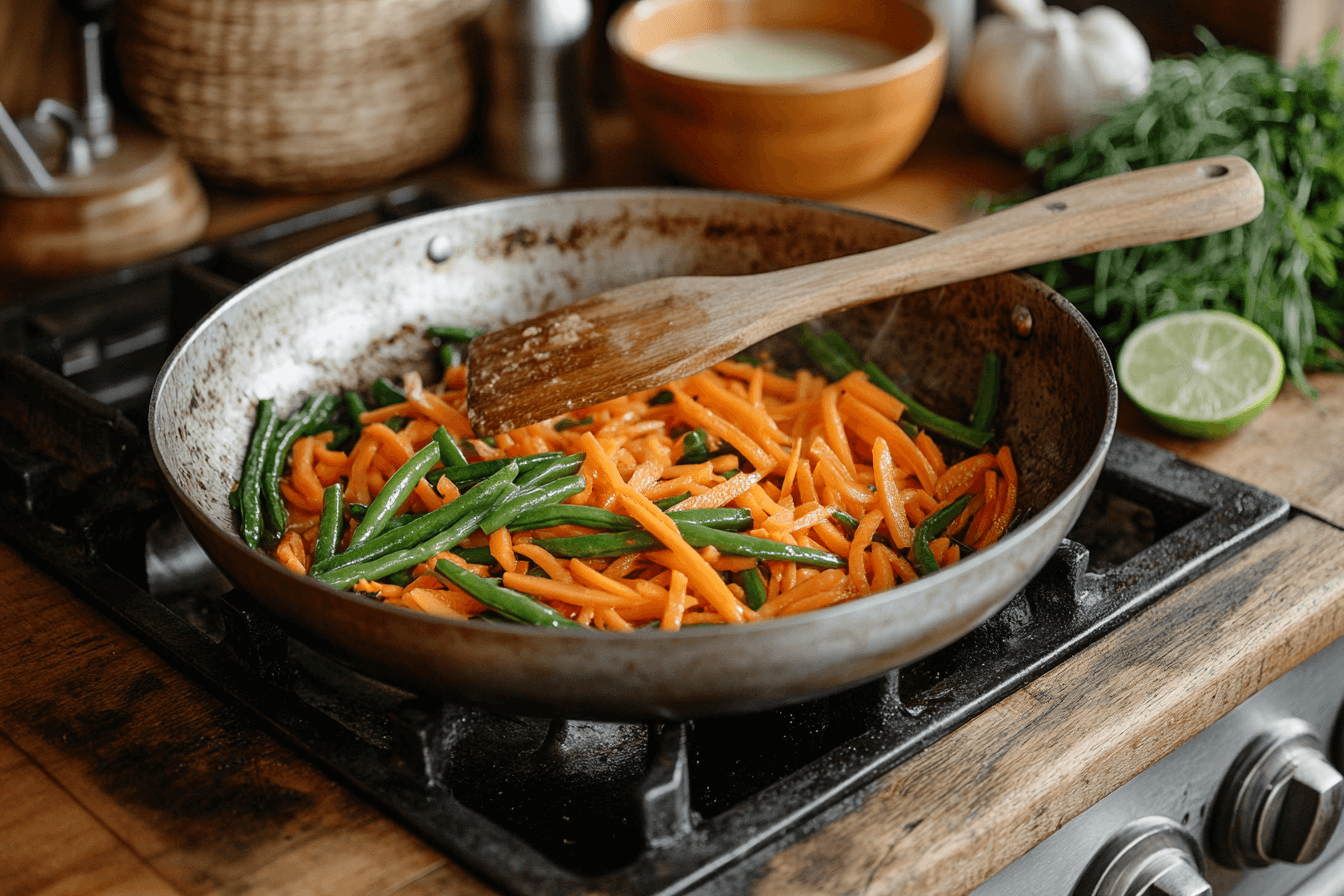 Healthy Hijiki Seaweed Recipe for Families in Bali | Steps To Prepare-5