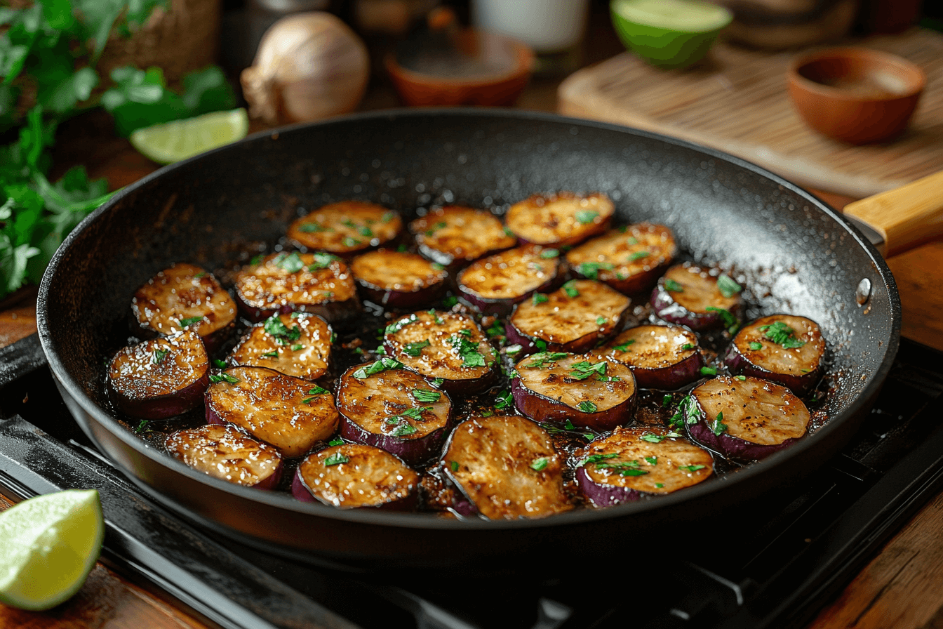 Braised Eggplant Recipe for Families in Bali | Steps To Prepare-3