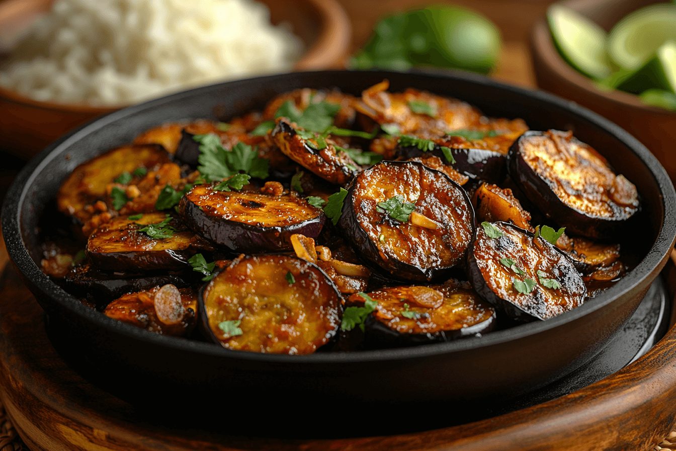 Braised Eggplant Recipe for Families in Bali | Steps To Prepare-6