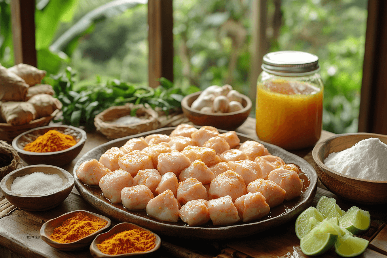 Crispy Karaage Recipe for Families in Bali | Steps To Prepare-1