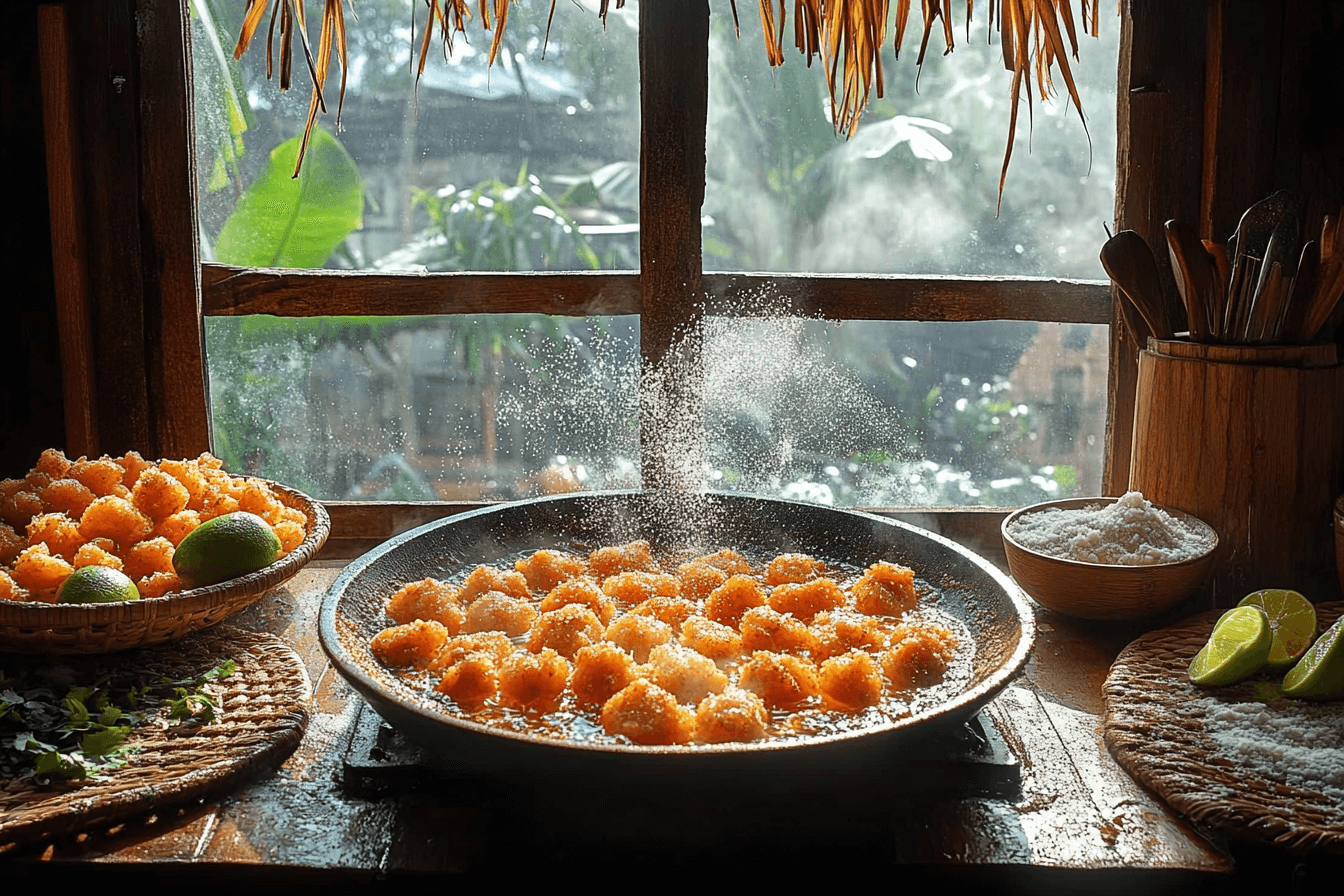 Crispy Karaage Recipe for Families in Bali | Steps To Prepare-3