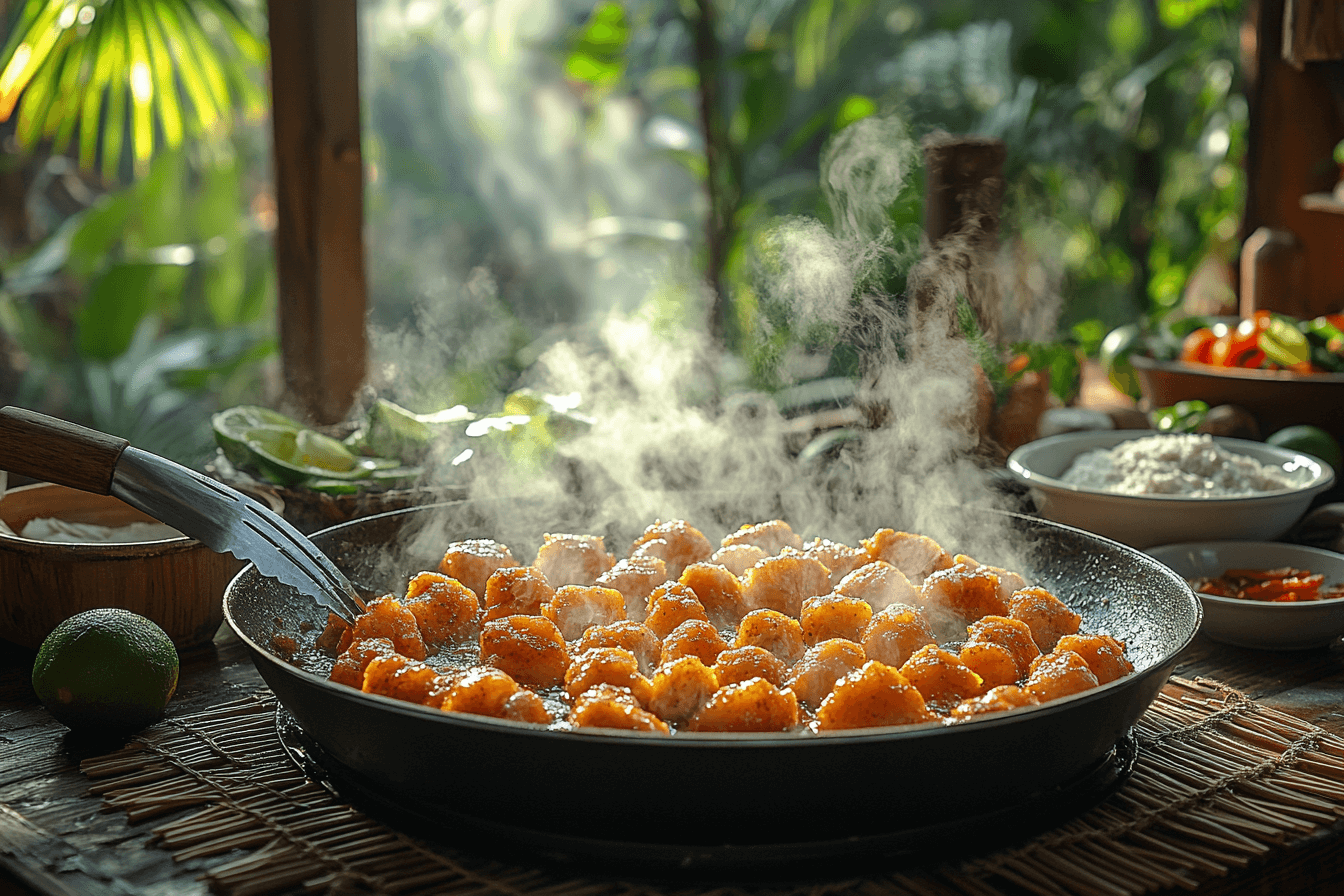 Crispy Karaage Recipe for Families in Bali | Steps To Prepare-5