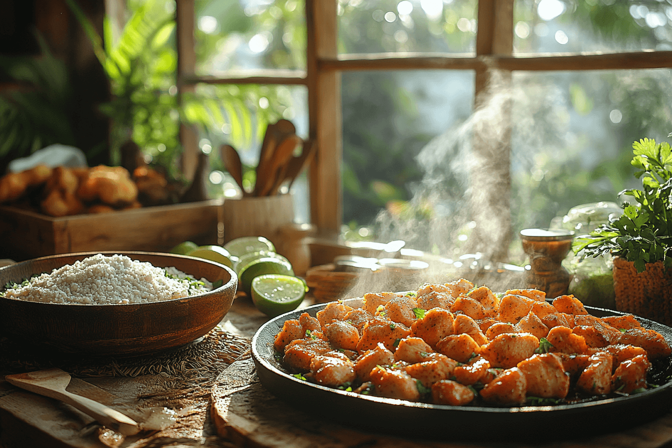 Crispy Karaage Recipe for Families in Bali | Steps To Prepare-6