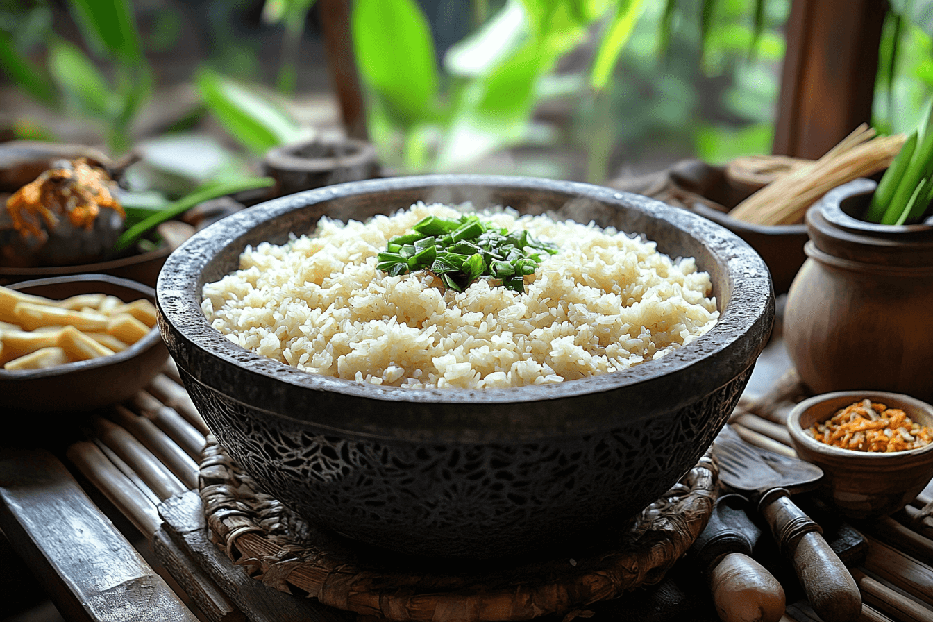 バリ島旅行のご家族向け簡単ひじきご飯レシピ - 手順2